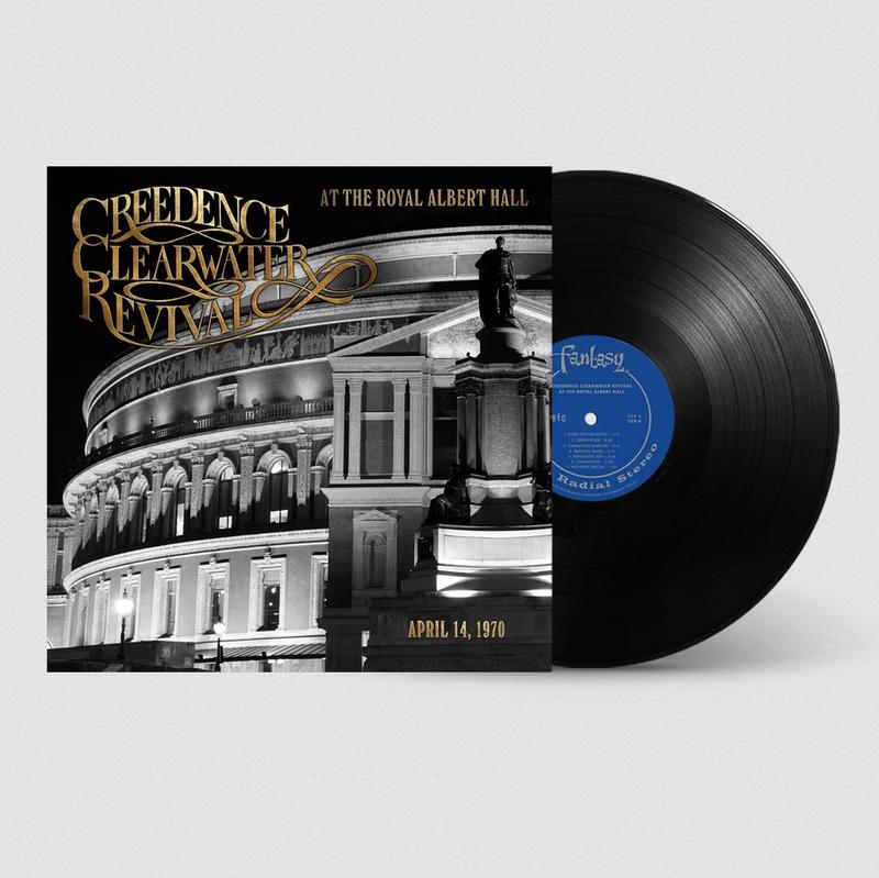 Creedence Clearwater Revival - At The Royal Albert Hall - Vinyl LP Record
