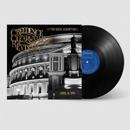 Creedence Clearwater Revival - At The Royal Albert Hall - Vinyl LP Record