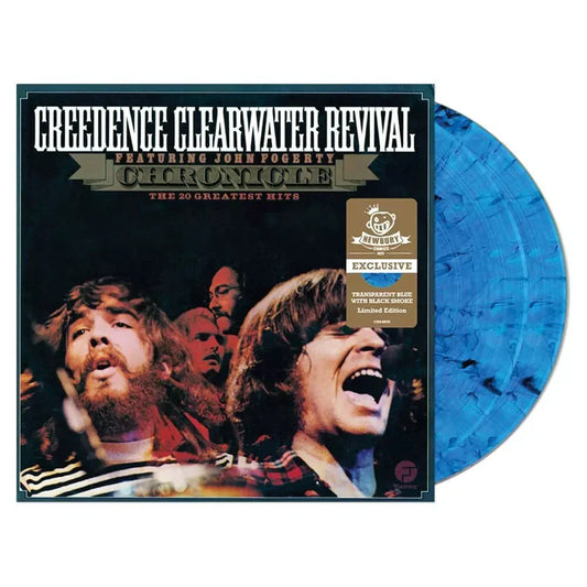 Creedence Clearwater Revival ‎- Chronicle - The 20 Greatest Hits - Blue & Black Smoke Vinyl LP Record