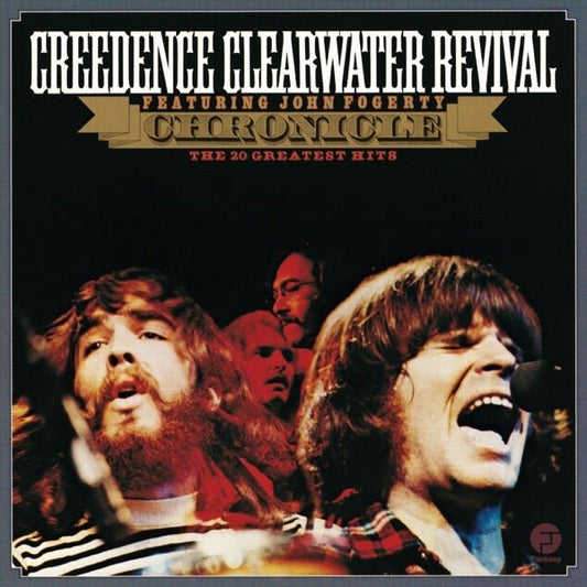 Creedence Clearwater Revival ‎- Chronicle - The 20 Greatest Hits - Vinyl LP Record