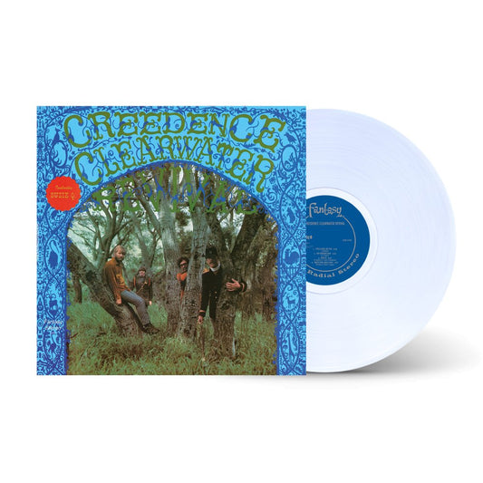 Creedence Clearwater Revival - Creedence Clearwater Revival - Clear Vinyl LP Record
