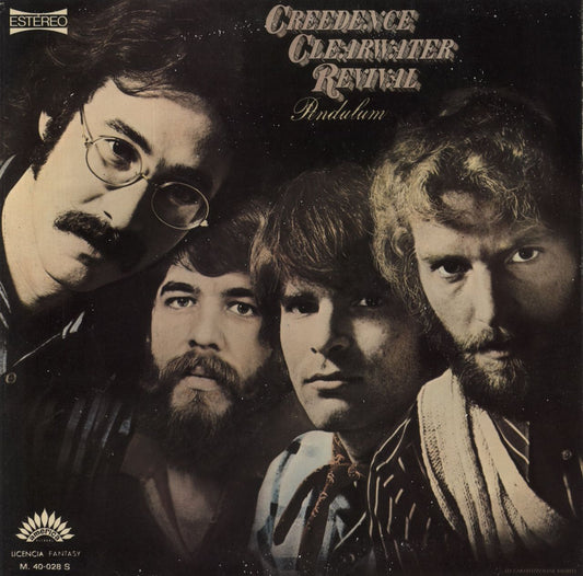 Creedence Clearwater Revival Pendulum Spanish Vinyl LP