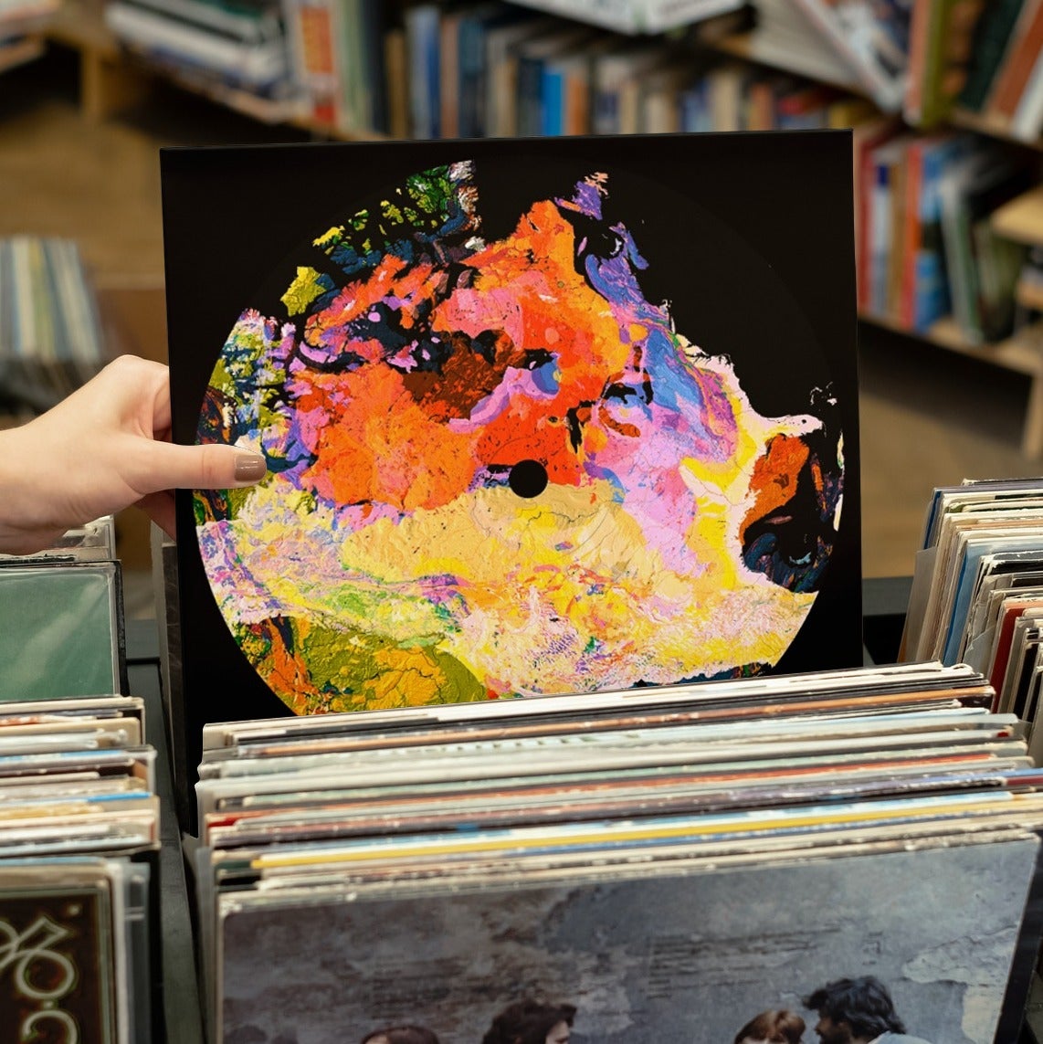 Crooked Colours - Langata - Vinyl LP Record