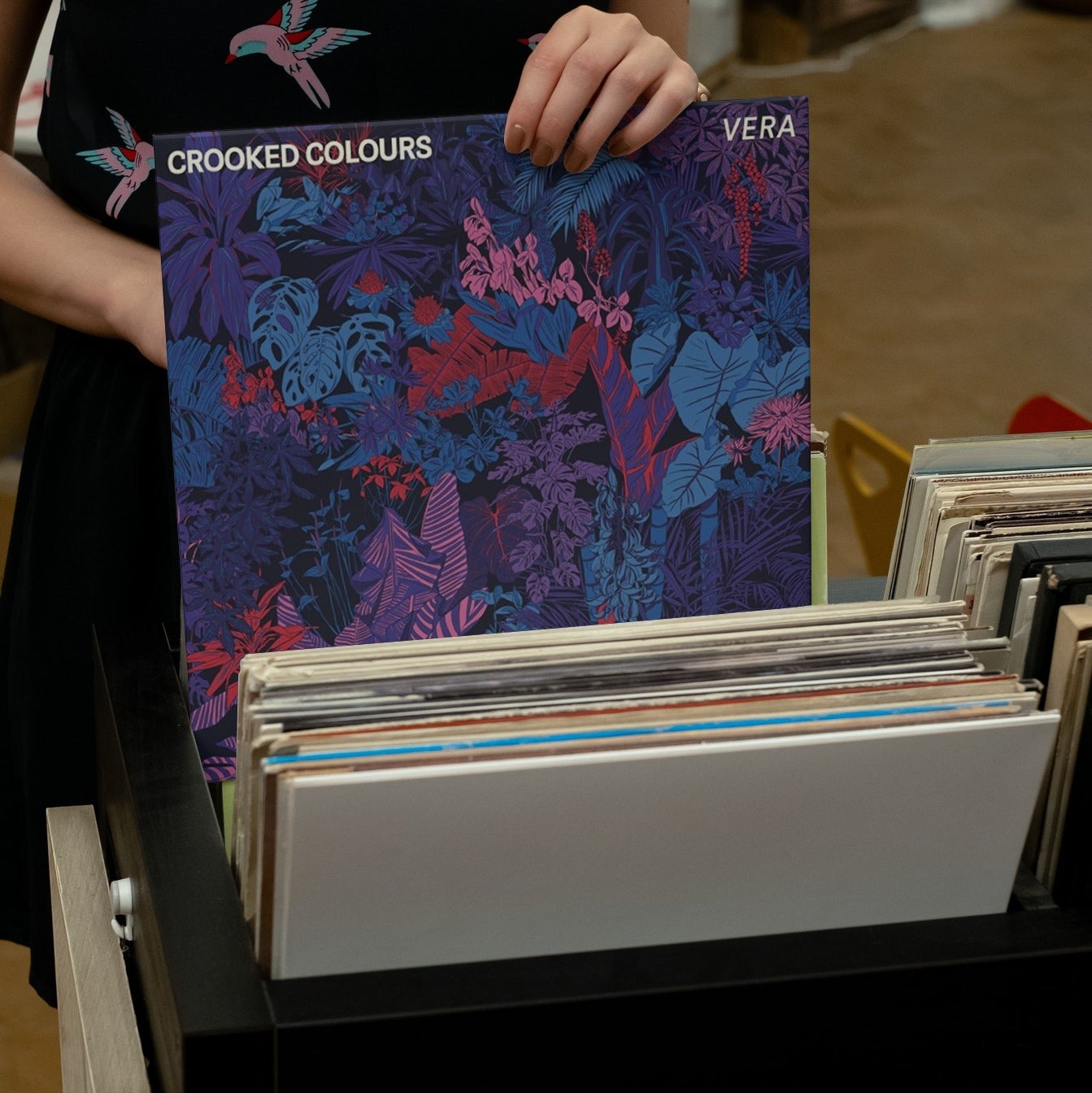 Crooked Colours - Vera - Vinyl LP Record