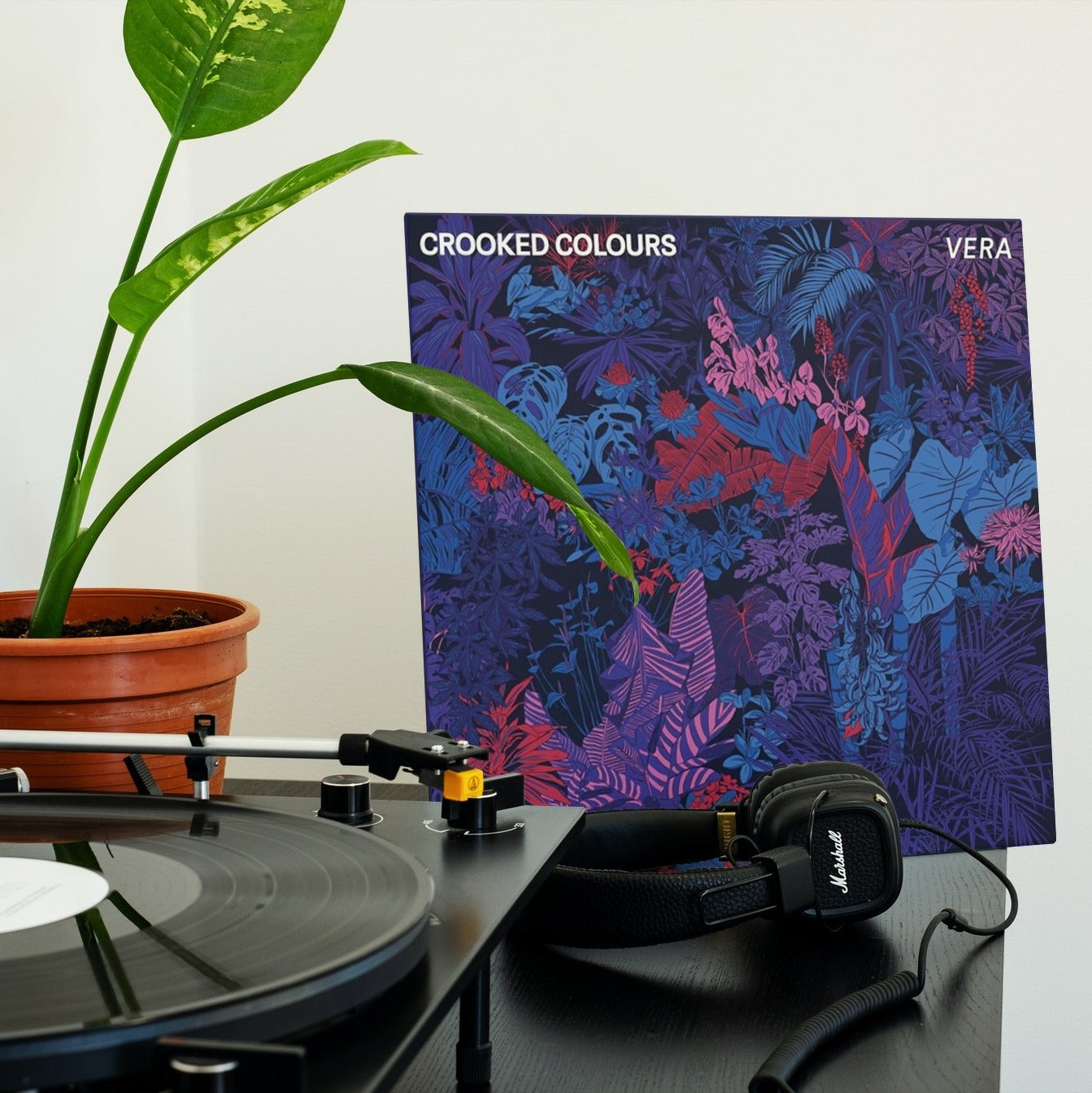 Crooked Colours - Vera - Vinyl LP Record