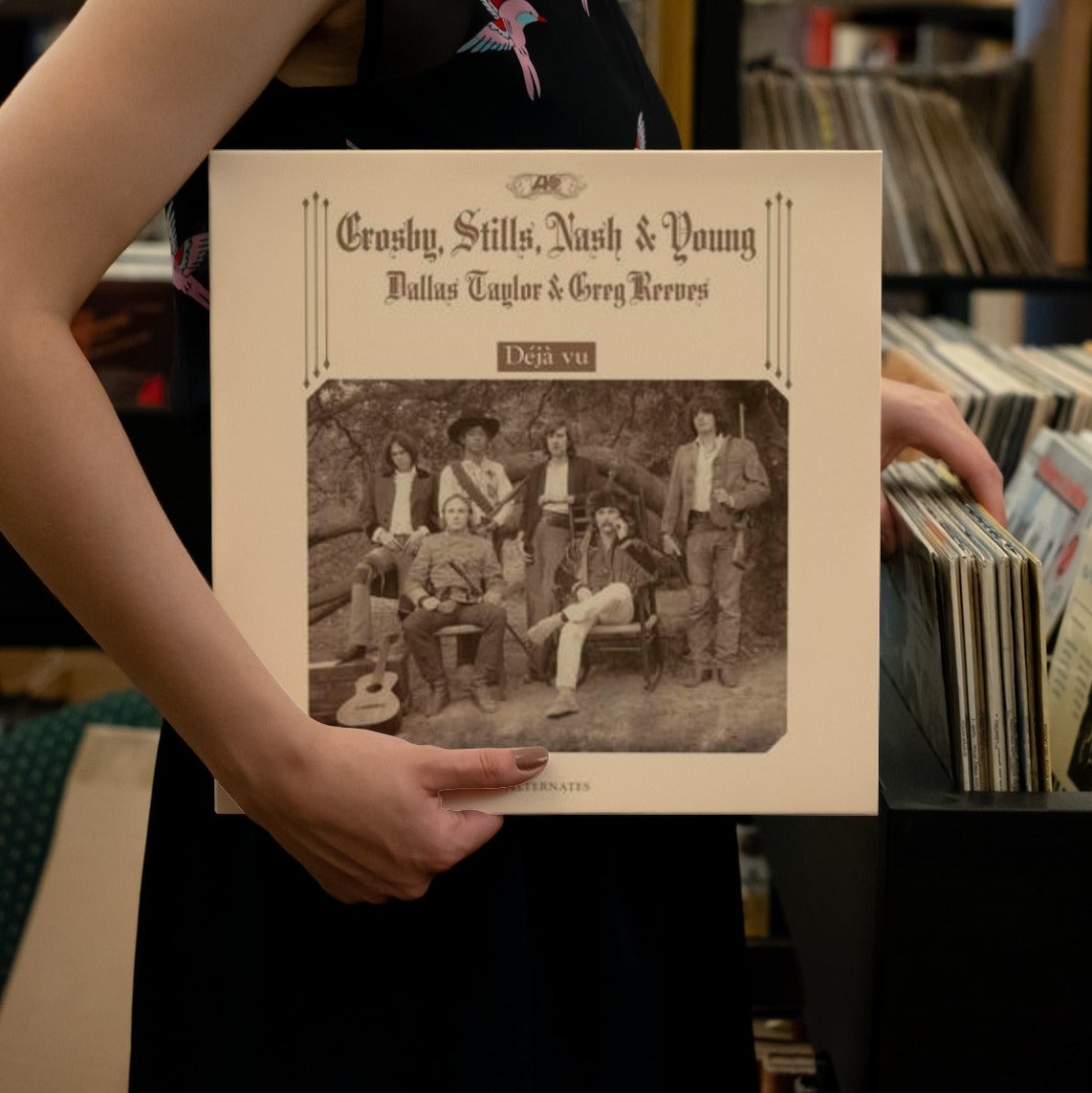 Crosby, Stills, Nash & Young - Déjà Vu (Alternates) - Vinyl LP Record