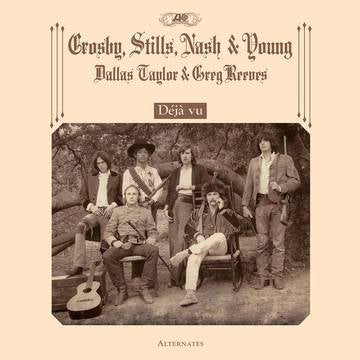Crosby, Stills, Nash & Young - Déjà Vu (Alternates) - Vinyl LP Record
