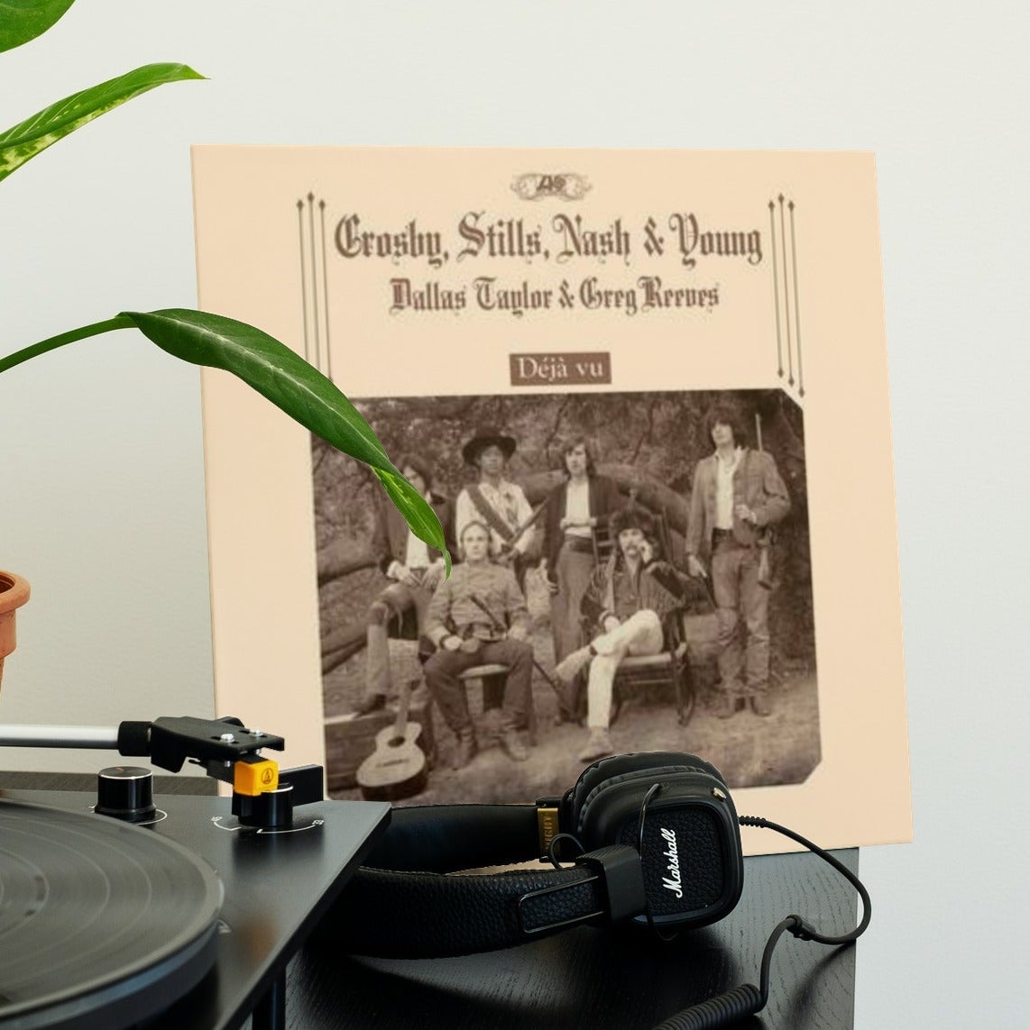 Crosby, Stills, Nash & Young - Déjà Vu (Alternates) - Vinyl LP Record