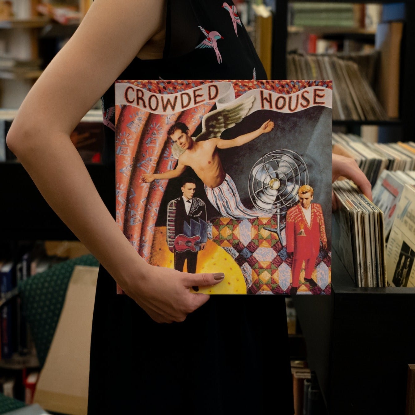 Crowded House - Crowded House - Vinyl LP Record