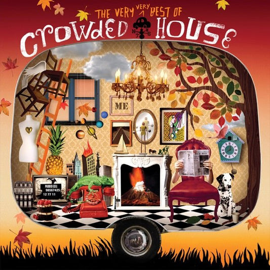 Crowded House - The Very Very Best Of Crowded House - Vinyl LP Record