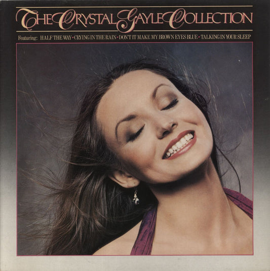 Crystal Gayle The Crystal Gayle UK Vinyl LP