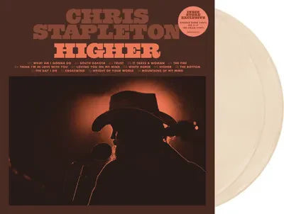 Chris Stapleton - Higher [2LP/ 180G/ Black or Indie Exclusive Opaque Bone Colored Vinyl]