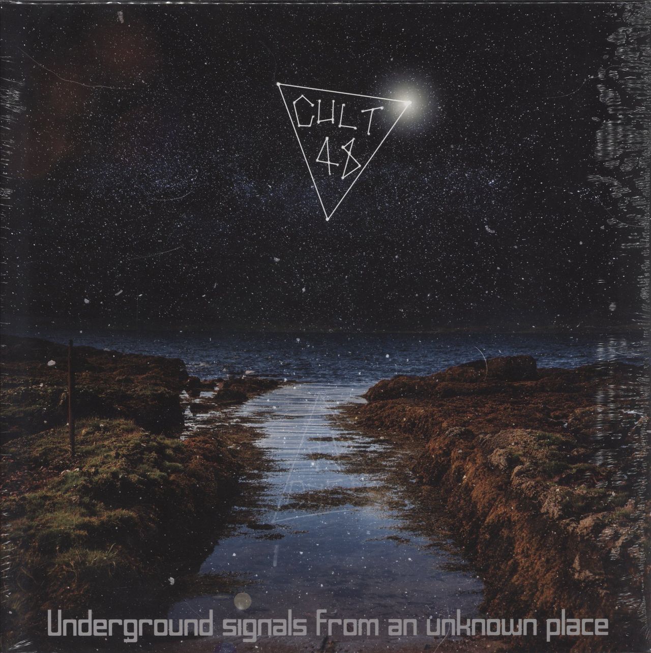 Cult 48 Underground Signals From An Unknown Place - Sealed UK 2-LP vinyl set
