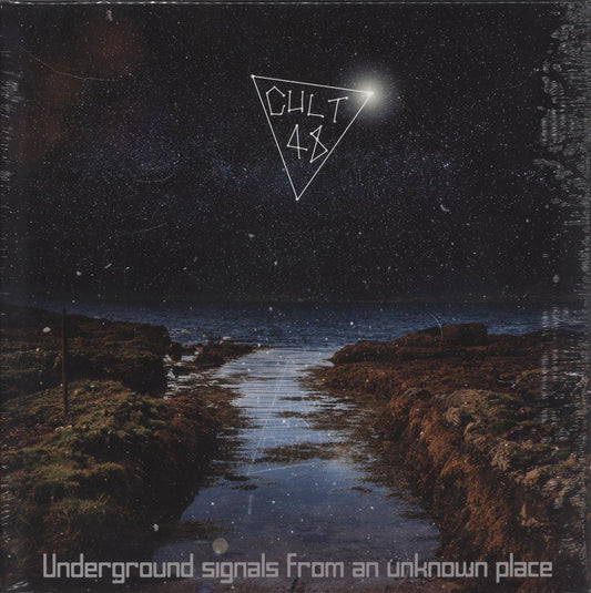 Cult 48 Underground Signals From An Unknown Place - Sealed UK 2-LP vinyl set