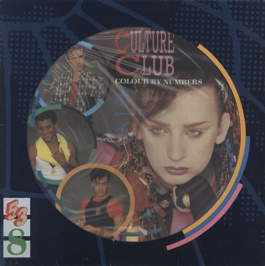Culture Club Colour By Numbers + Sleeve - EX UK Picture disc LP