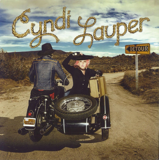 Cyndi Lauper Detouryl UK Vinyl LP