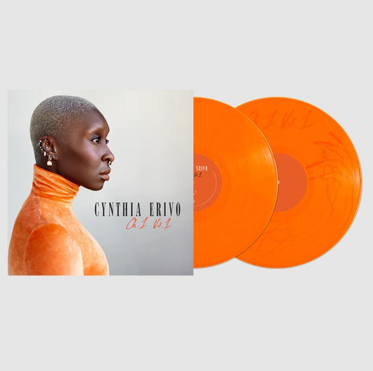 Cynthia Erivo Ch.1 Vs.1 - Orange Vinyl - Sealed US 2-LP vinyl set