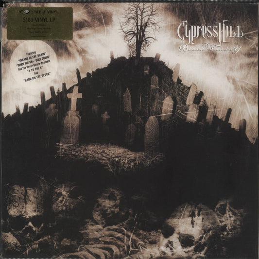 Cypress Hill Black Sunday - 180gm UK 2-LP vinyl set