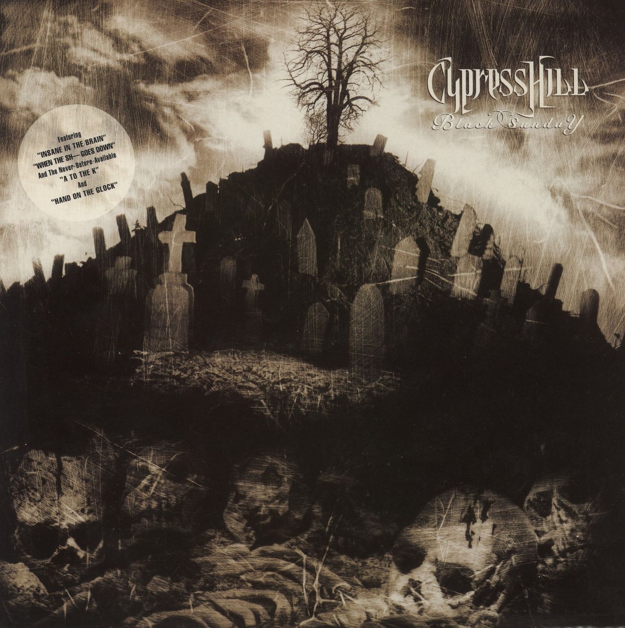 Cypress Hill Black Sunday - EX Dutch 2-LP vinyl set