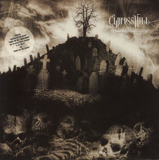 Cypress Hill Black Sunday - EX Dutch 2-LP vinyl set