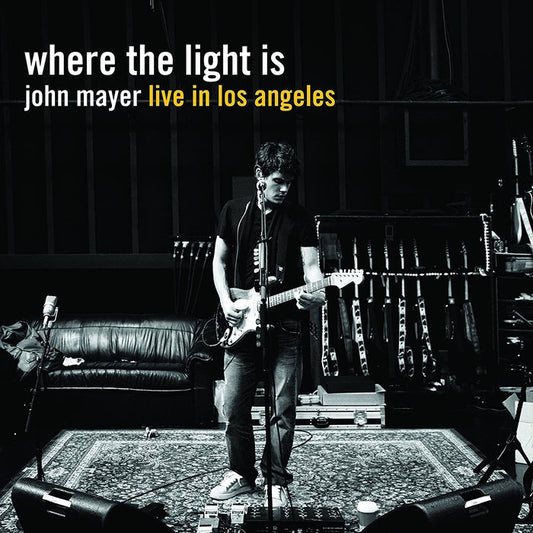 John Mayer – Where The Light Is: John Mayer Live In Los Angeles (4xLP)