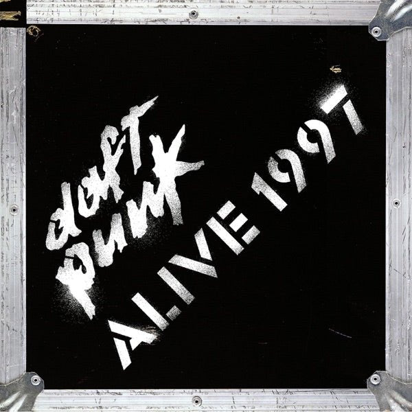 Daft Punk - Alive 1997 - Vinyl LP Record