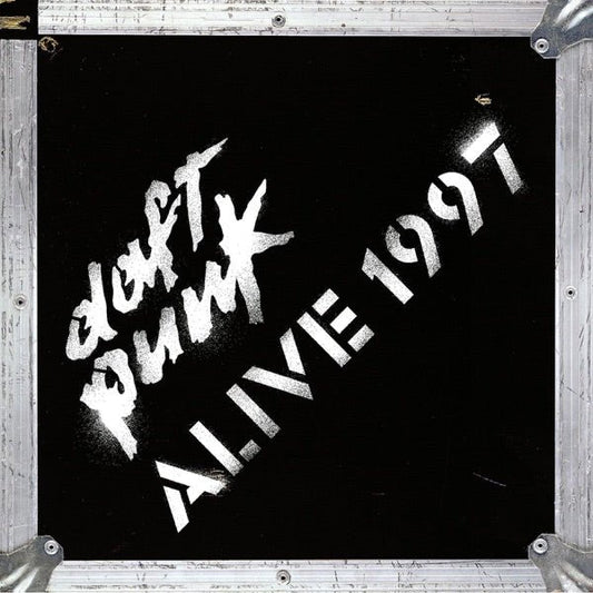 Daft Punk - Alive 1997 - Vinyl LP Record