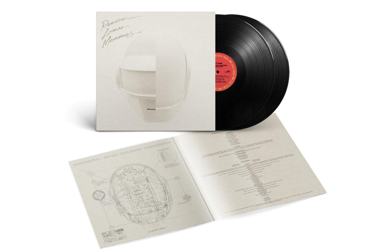 Daft Punk - Random Access Memories (Drumless Edition) - Vinyl LP Record