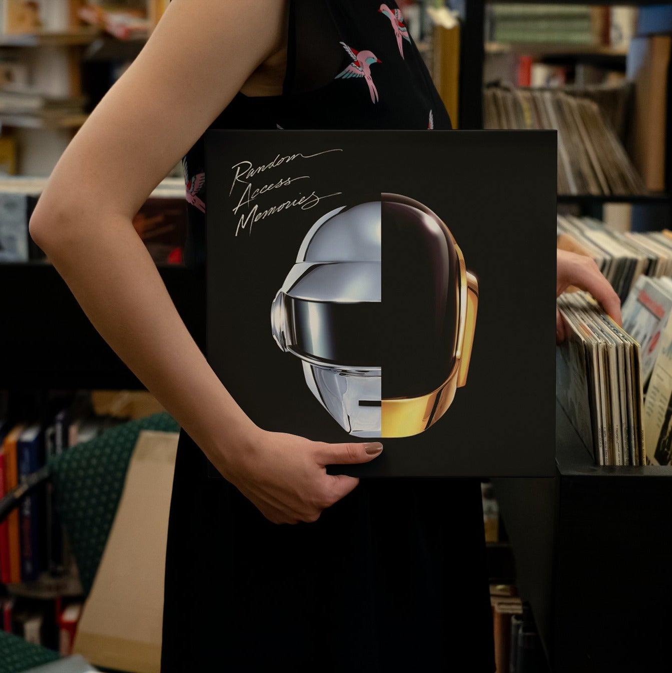 Daft Punk - Random Access Memories - Vinyl LP Record