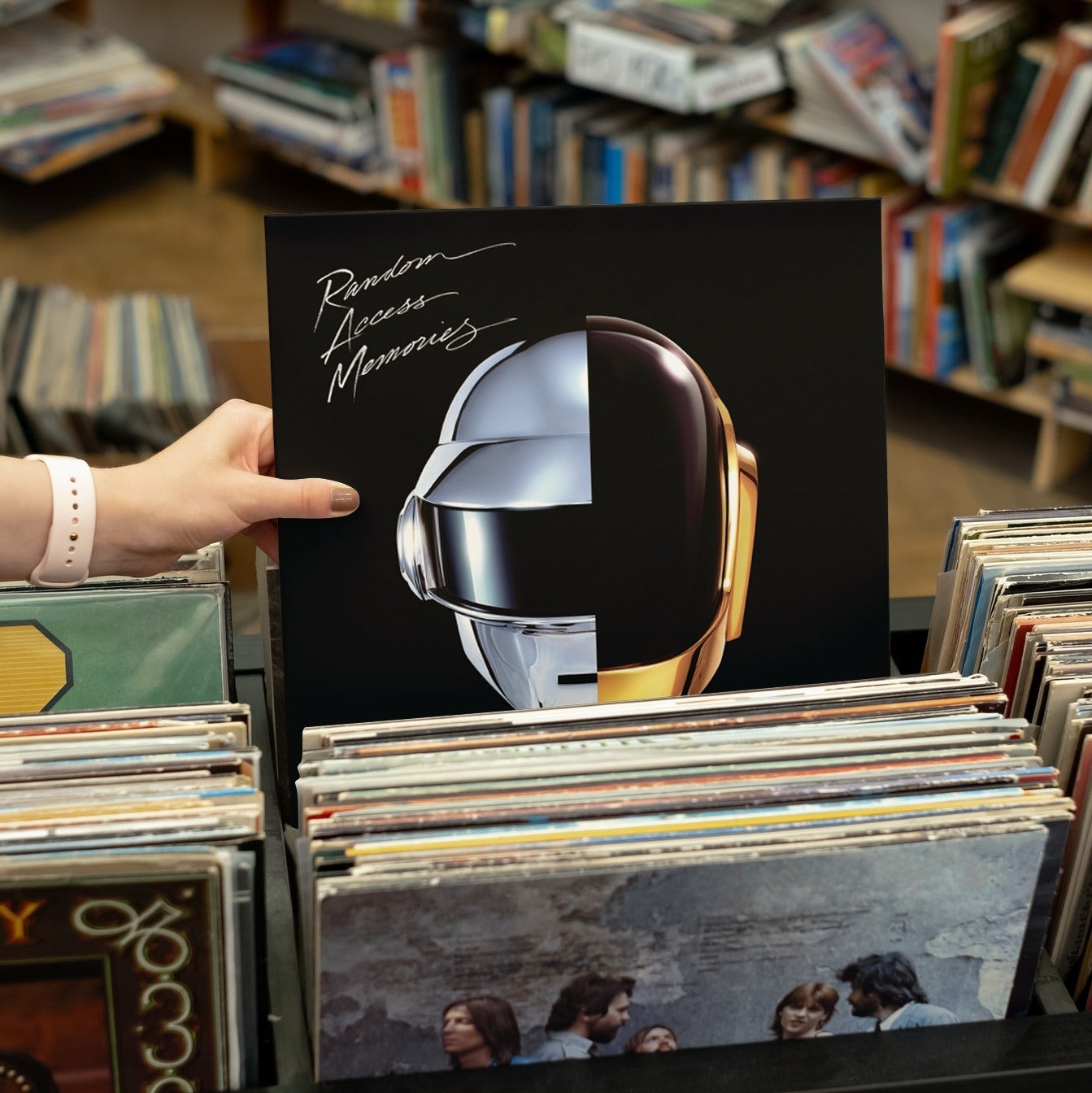 Daft Punk - Random Access Memories - Vinyl LP Record