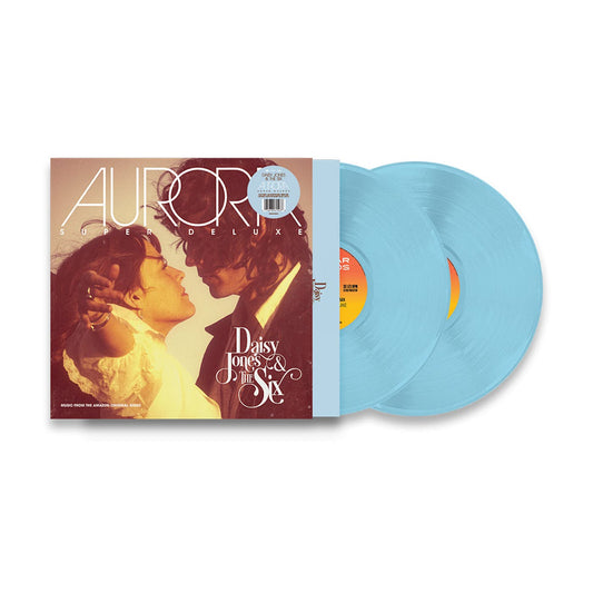 Daisy Jones & The Six - Aurora - Deluxe Baby Blue Vinyl LP Record