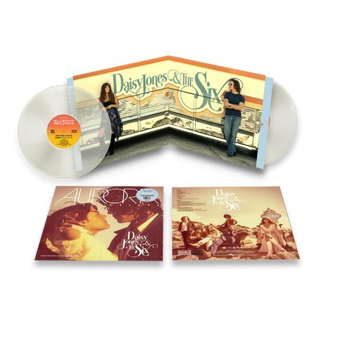 Daisy Jones & The Six - Aurora - Deluxe Milky Clear Vinyl LP Record