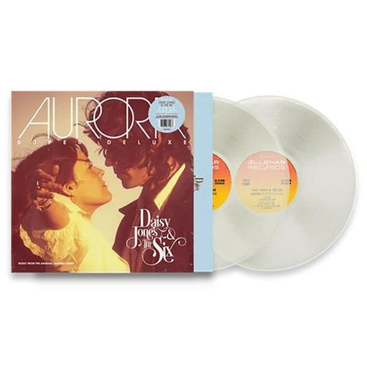Daisy Jones & The Six - Aurora - Deluxe Milky Clear Vinyl LP Record