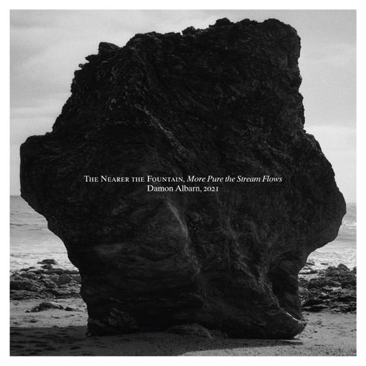 Damon Albarn - The Nearer The Fountain, More Pure The Stream Flows - Vinyl LP Record