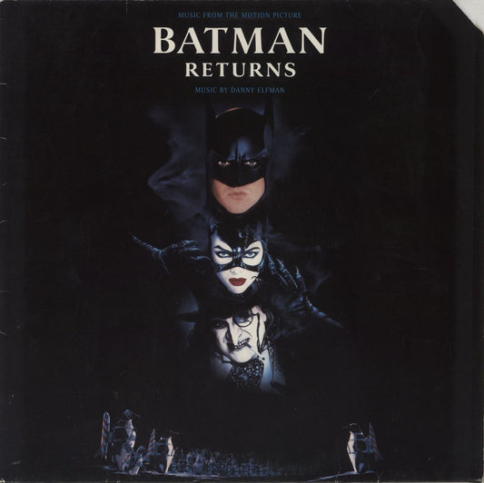 Danny Elfman Batman Returns German Vinyl LP