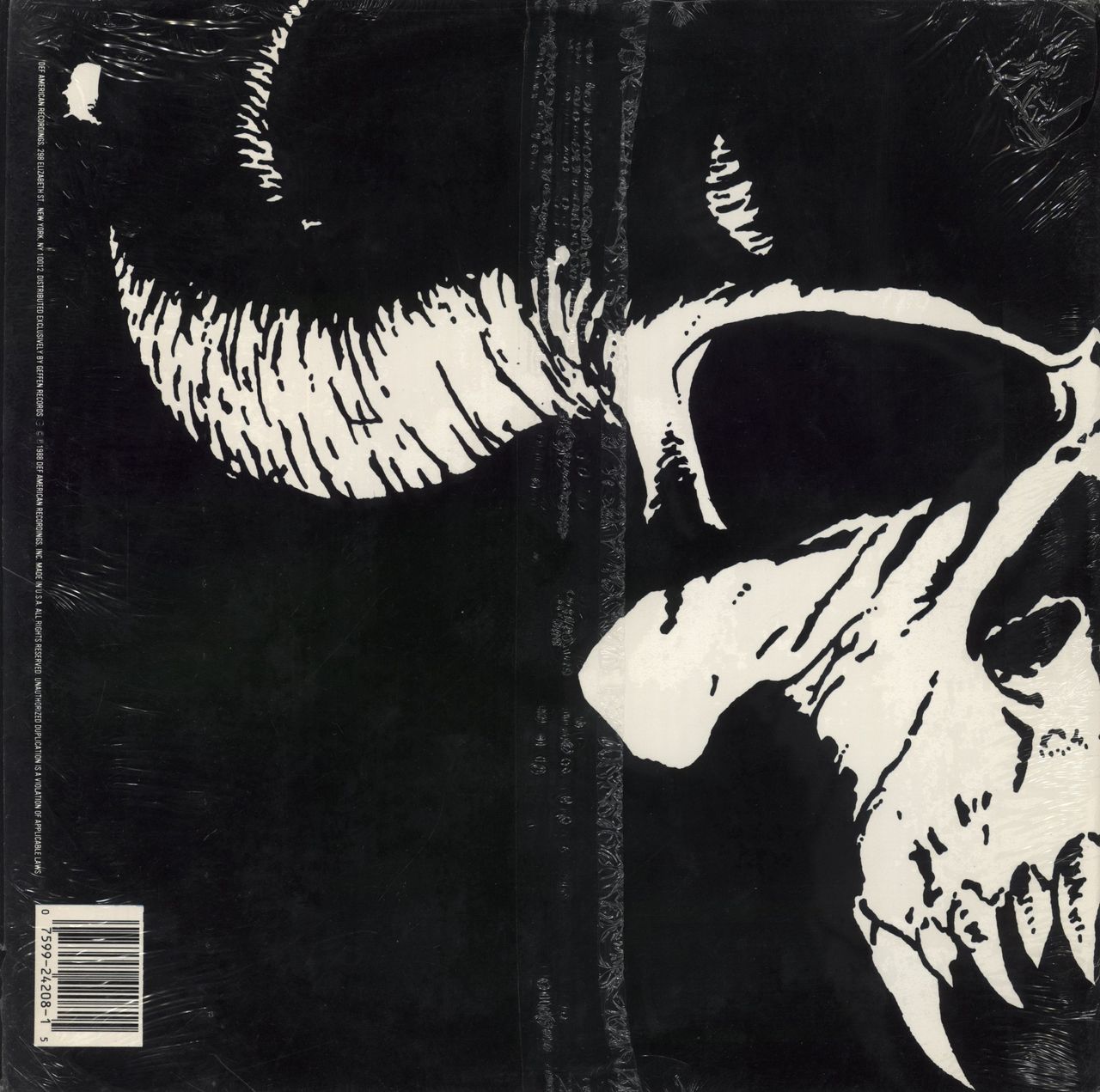 Danzig Danzig - Sticker & Shrink US Vinyl LP