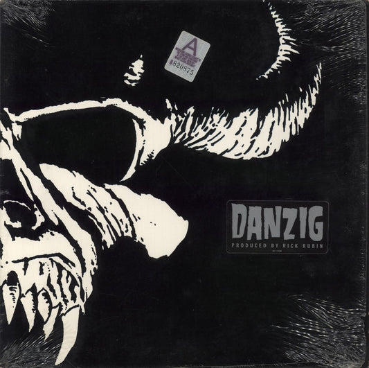 Danzig Danzig - Sticker & Shrink US Vinyl LP