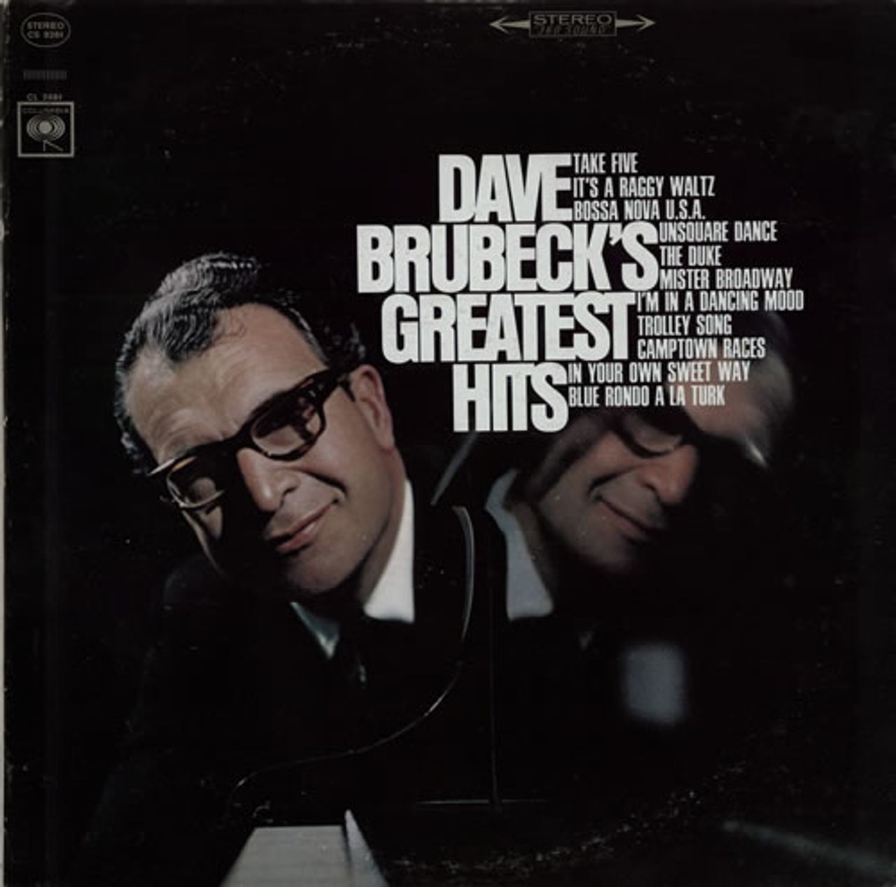 Dave Brubeck Greatest Hits - 1st US Vinyl LP