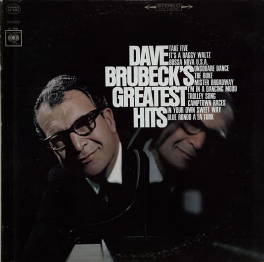 Dave Brubeck Greatest Hits - 1st US Vinyl LP