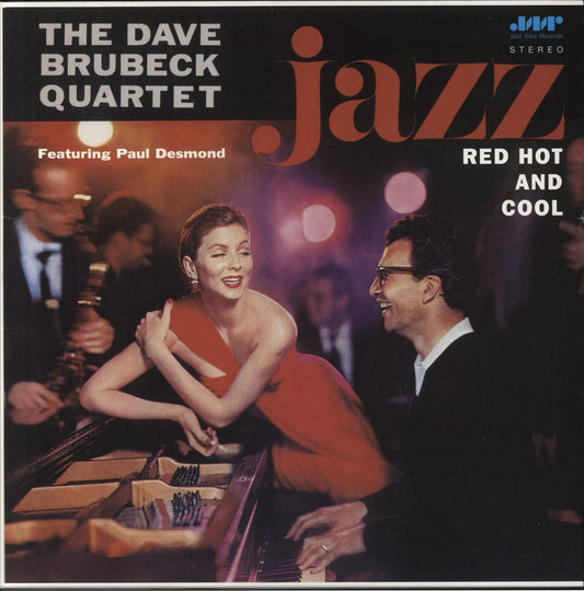 Dave Brubeck Jazz: Red Hot And Cool Spanish Vinyl LP