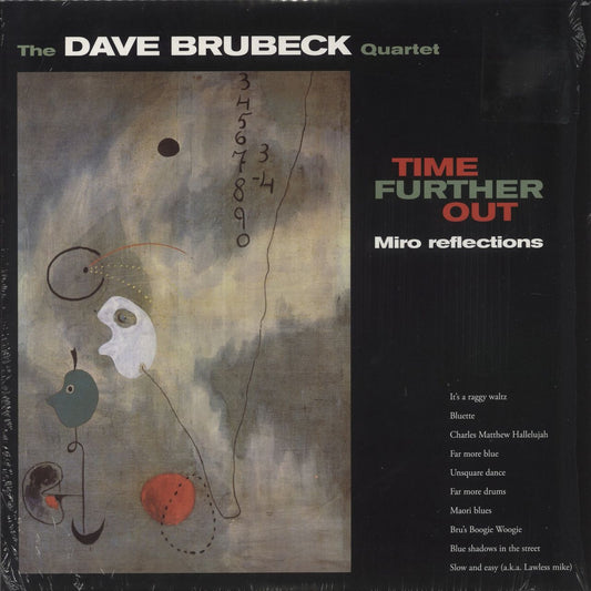 Dave Brubeck Time Further Out - 180gm Vinyl - Shrink UK Vinyl LP