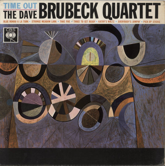 Dave Brubeck Time Out - EX UK Vinyl LP