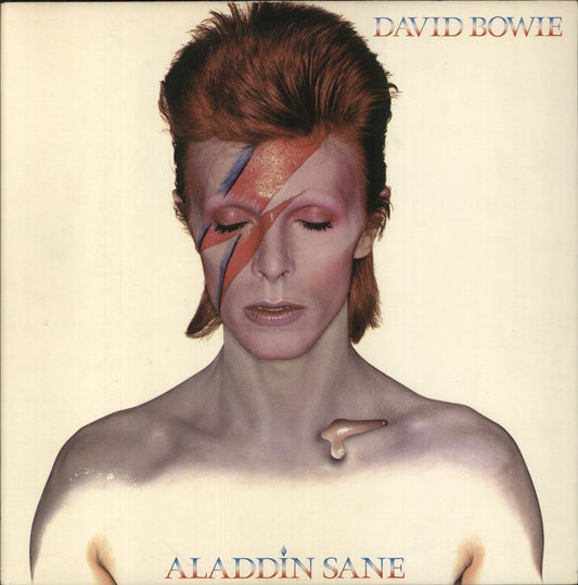 David Bowie Aladdin Sane - Dynaflex UK Vinyl LP