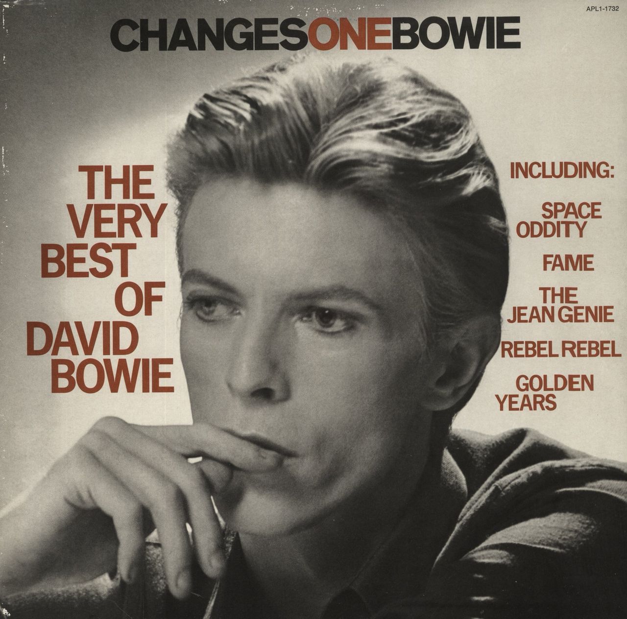 David Bowie ChangesOneBowie Dutch Vinyl LP