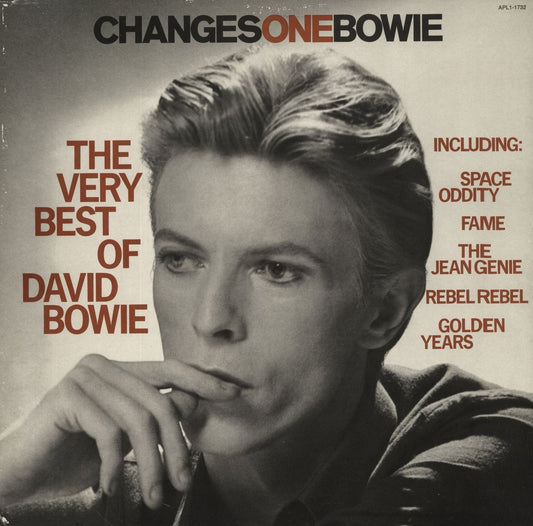 David Bowie ChangesOneBowie Dutch Vinyl LP