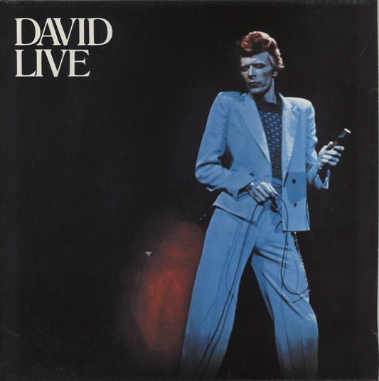 David Bowie David Live UK 2-LP vinyl set