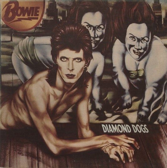 David Bowie Diamond Dogs Italian Vinyl LP