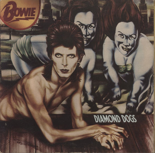 David Bowie Diamond Dogs UK Vinyl LP