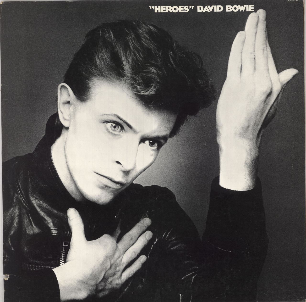 David Bowie Heroes US Vinyl LP
