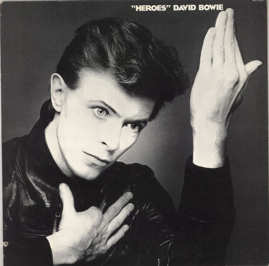 David Bowie Heroes US Vinyl LP